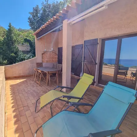 Le Grand Bleu - T4 Avec Garage - Wifi - Vue * Le Lavandou