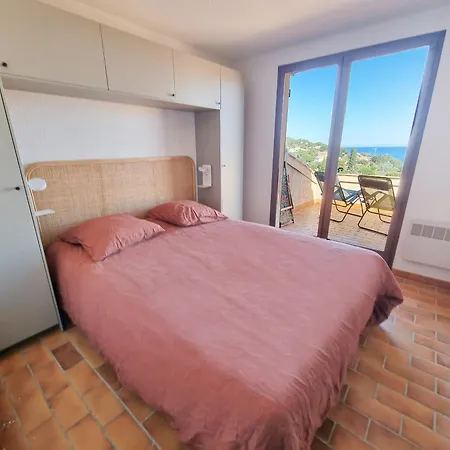 Tatil Evi Le Grand Bleu - T4 Avec Garage - Wifi - Vue Le Lavandou