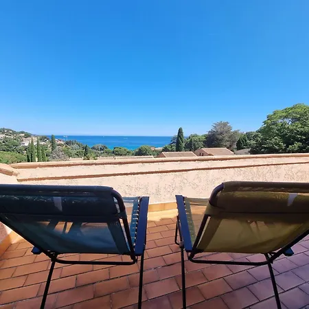 Le Grand Bleu - T4 Avec Garage - Wifi - Vue * Le Lavandou