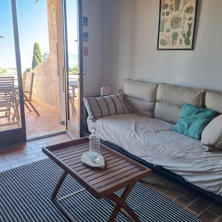 Le Grand Bleu - T4 Avec Garage - Wifi - Vue Le Lavandou