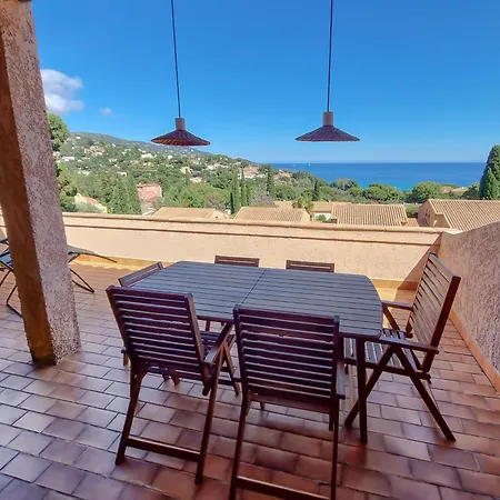 Le Grand Bleu - T4 Avec Garage - Wifi - Vue Le Lavandou