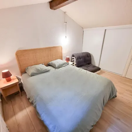 Le Grand Bleu - T4 Avec Garage - Wifi - Vue 勒拉旺杜