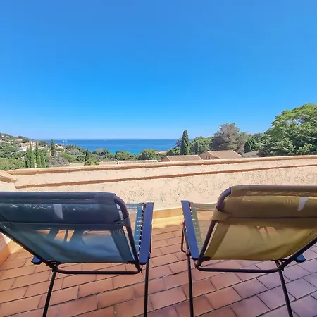 Le Grand Bleu - T4 Avec Garage - Wifi - Vue *