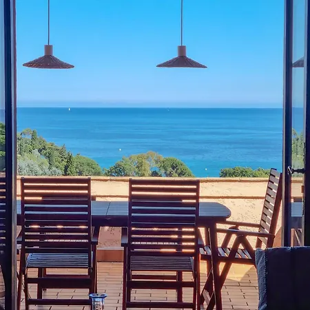 Casa de Férias Le Grand Bleu - T4 Avec Garage - Wifi - Vue
