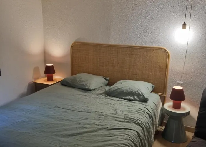 Le Grand Bleu - T4 Avec Garage - Wifi - Vue Semesterbostad *