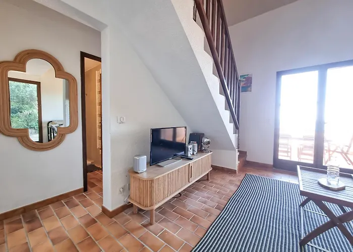 Le Grand Bleu - T4 Avec Garage - Wifi - Vue Semesterbostad *