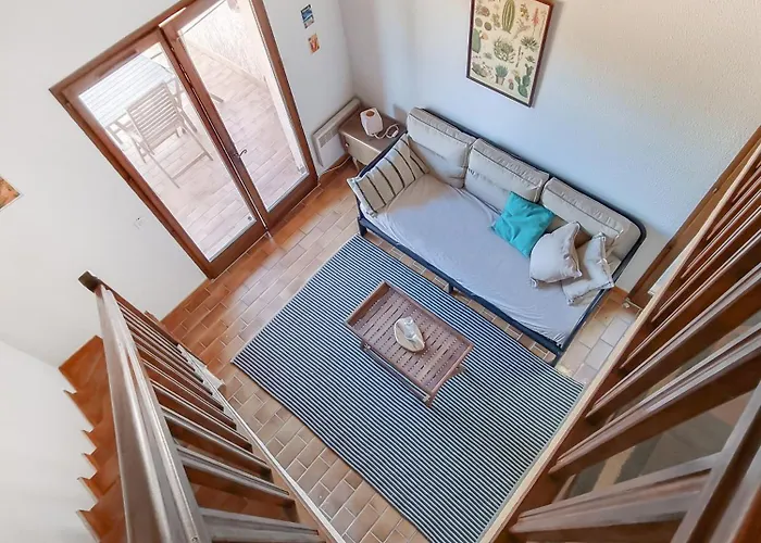 Semesterbostad Le Grand Bleu - T4 Avec Garage - Wifi - Vue