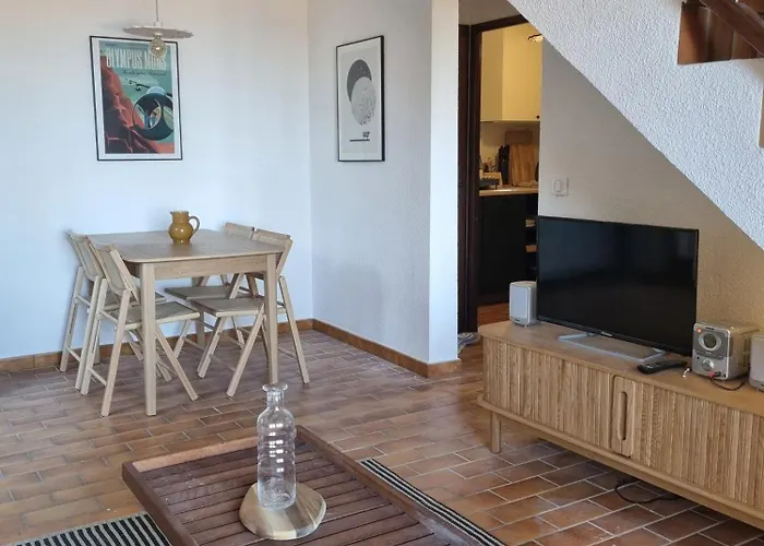 Le Grand Bleu - T4 Avec Garage - Wifi - Vue Semesterbostad