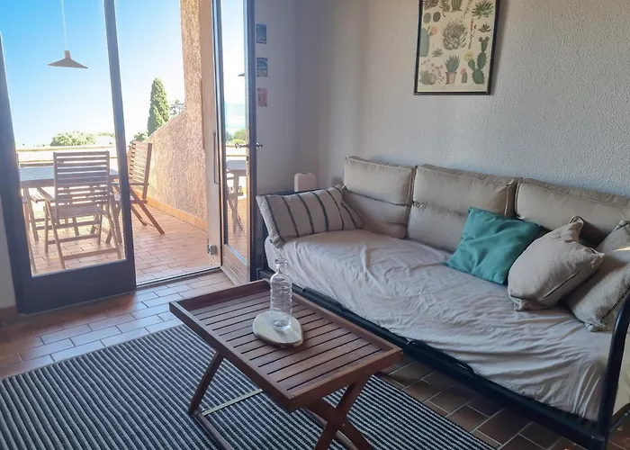 Le Grand Bleu - T4 Avec Garage - Wifi - Vue Le Lavandou