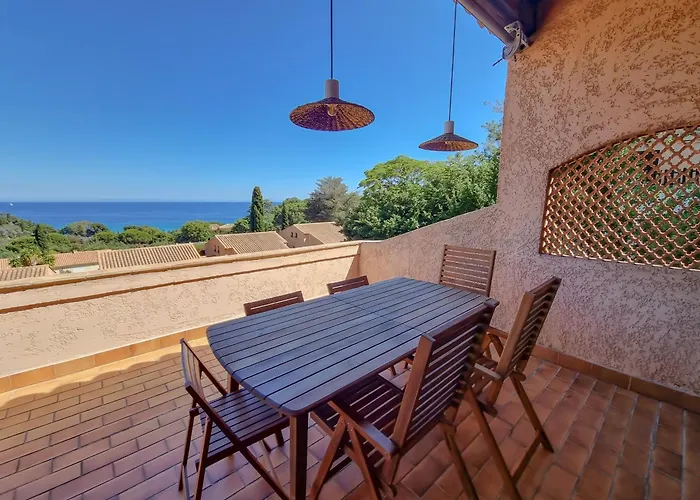 Le Grand Bleu - T4 Avec Garage - Wifi - Vue