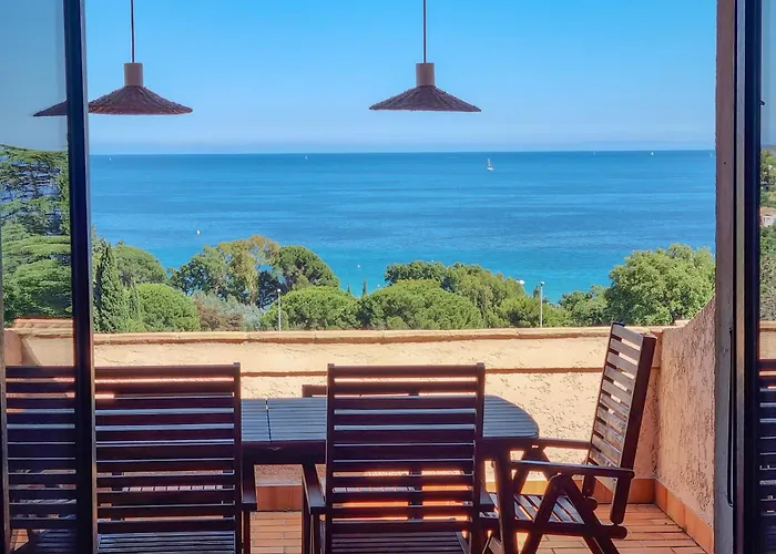 Prázdninový dům Le Grand Bleu - T4 Avec Garage - Wifi - Vue