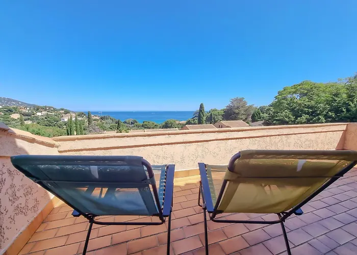 Le Grand Bleu - T4 Avec Garage - Wifi - Vue *