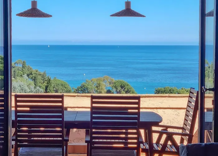 Prázdninový dům Le Grand Bleu - T4 Avec Garage - Wifi - Vue