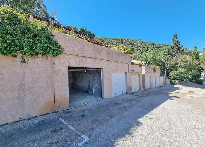 Le Grand Bleu - T4 Avec Garage - Wifi - Vue Semesterbostad