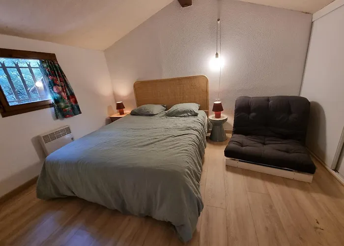 Le Grand Bleu - T4 Avec Garage - Wifi - Vue Semesterbostad Le Lavandou